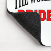 世界ですばらしい新婦付添人 マウスパッド (コーナー)