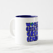 世界ですばらしい曾祖父 ツートーンマグカップ (正面左)