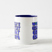 世界ですばらしい曾祖父 ツートーンマグカップ (中央)