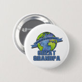 世界ですばらしい曾祖父 缶バッジ (正面&裏面)