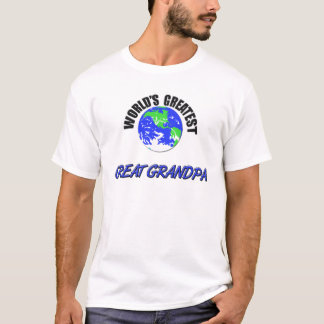 世界ですばらしい曾祖父 Tシャツ