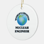 世界ですばらしい核エンジニア セラミックオーナメント (左)