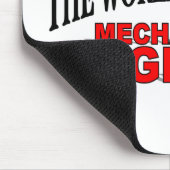 世界ですばらしい機械工学者 マウスパッド (コーナー)