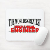 世界ですばらしい機械工学者 マウスパッド (マウス)