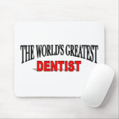 世界ですばらしい歯科医 マウスパッド (マウス)