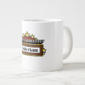 世界ですばらしい歴史家 ジャンボコーヒーマグカップ (正面右)