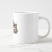 世界ですばらしい歴史家 ジャンボコーヒーマグカップ (右)