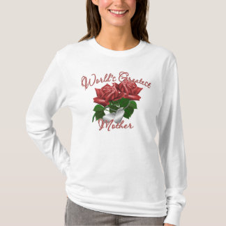 世界ですばらしい母 Tシャツ