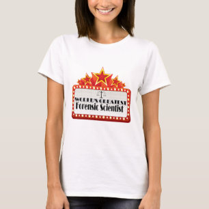 世界ですばらしい法廷の科学者 Tシャツ