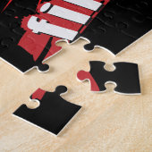 世界ですばらしい消防士 ジグソーパズル (側面)