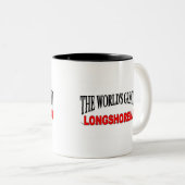 世界ですばらしい港湾労働者 ツートーンマグカップ (正面右)