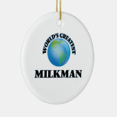 世界ですばらしい牛乳配達人 セラミックオーナメント (右)