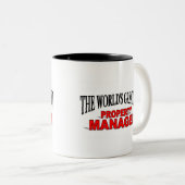 世界ですばらしい特性マネージャー ツートーンマグカップ (正面右)