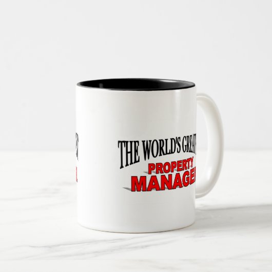 世界ですばらしい特性マネージャー ツートーンマグカップ (正面右)