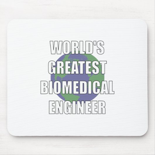 世界ですばらしい生物医学的なエンジニア マウスパッド (正面)