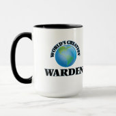 世界ですばらしい監視員 マグカップ (左)
