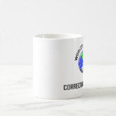 世界ですばらしい看守 コーヒーマグカップ (中央)