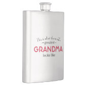 世界ですばらしい祖母 フラスク (右)