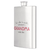 世界ですばらしい祖母 フラスク (左)