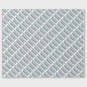 世界ですばらしい祖父の包装紙 ラッピングペーパー (フラット)