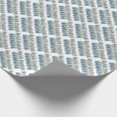 世界ですばらしい祖父の包装紙 ラッピングペーパー (角)