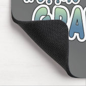 世界ですばらしい祖父の単語 マウスパッド (コーナー)