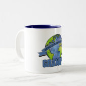 世界ですばらしい祖父 ツートーンマグカップ (正面左)