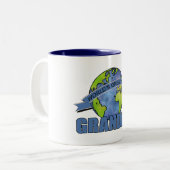 世界ですばらしい祖父 ツートーンマグカップ (正面左)