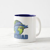 世界ですばらしい祖父 ツートーンマグカップ (正面右)