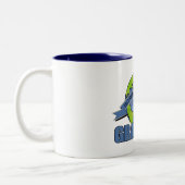 世界ですばらしい祖父 ツートーンマグカップ (左)