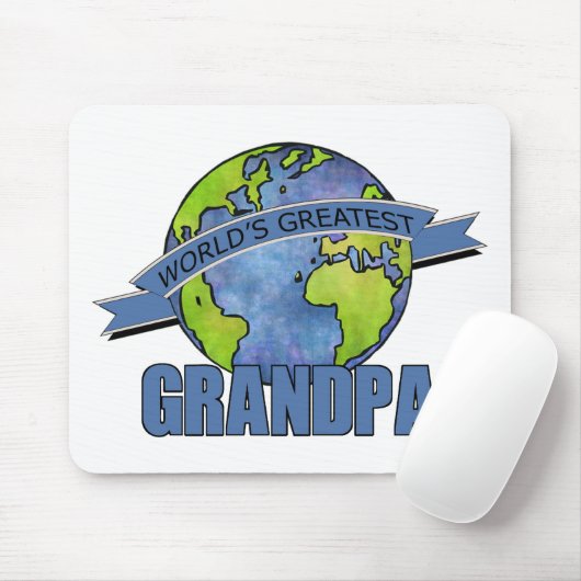 世界ですばらしい祖父 マウスパッド (マウス)