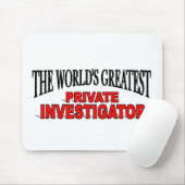 世界ですばらしい私立探偵 マウスパッド (マウス)