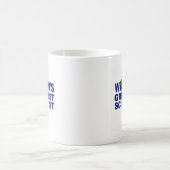 世界ですばらしい科学者 コーヒーマグカップ (中央)