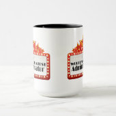 世界ですばらしい管理者 マグカップ (中央)