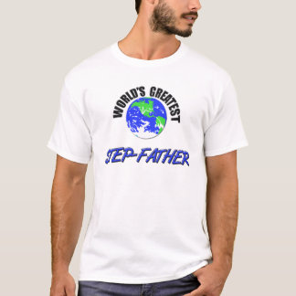 世界ですばらしい継父 Tシャツ