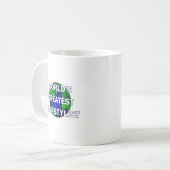 世界ですばらしい美容師 コーヒーマグカップ (正面左)