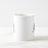 世界ですばらしい美容師 コーヒーマグカップ (中央)