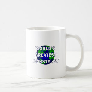 世界ですばらしい美容師 コーヒーマグカップ