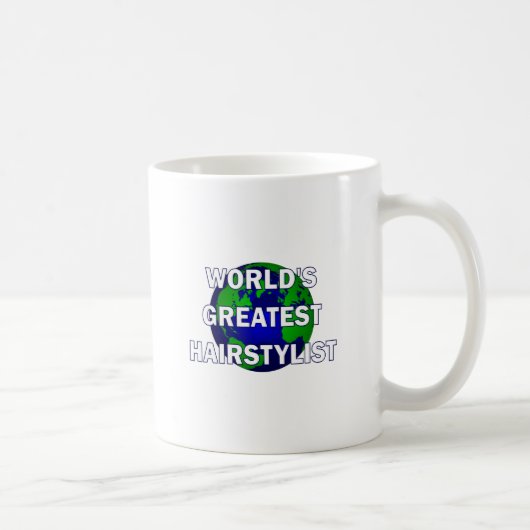 世界ですばらしい美容師 コーヒーマグカップ (右)