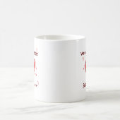 世界ですばらしい義理の姉妹 コーヒーマグカップ (中央)
