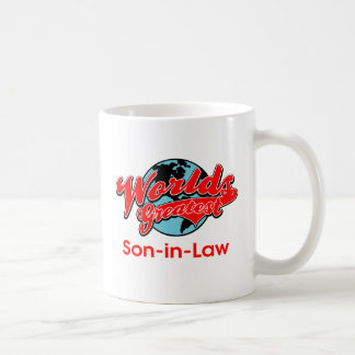 世界ですばらしい義理の息子 コーヒーマグカップ