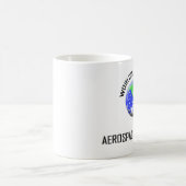 世界ですばらしい航空宇宙学の技術者 コーヒーマグカップ (中央)