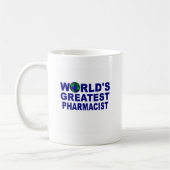 世界ですばらしい薬剤師 コーヒーマグカップ (左)