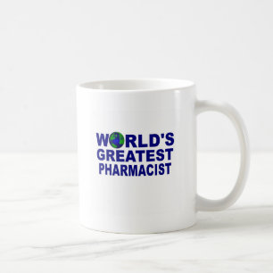 世界ですばらしい薬剤師 コーヒーマグカップ