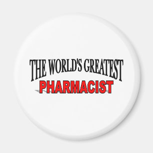 世界ですばらしい薬剤師 マグネット