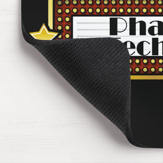 世界ですばらしい薬学の技術者 マウスパッド (コーナー)