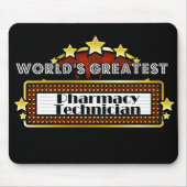 世界ですばらしい薬学の技術者 マウスパッド (正面)
