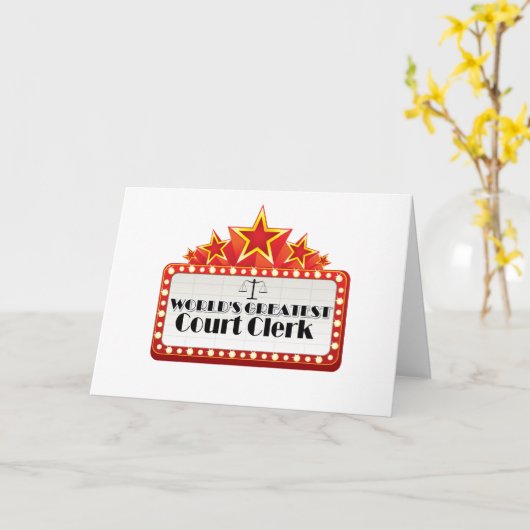 世界ですばらしい裁判所書記官 カード (黄色い花)