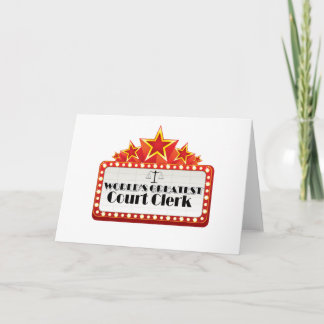 世界ですばらしい裁判所書記官 カード
