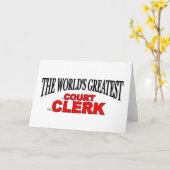 世界ですばらしい裁判所書記官 カード (黄色い花)